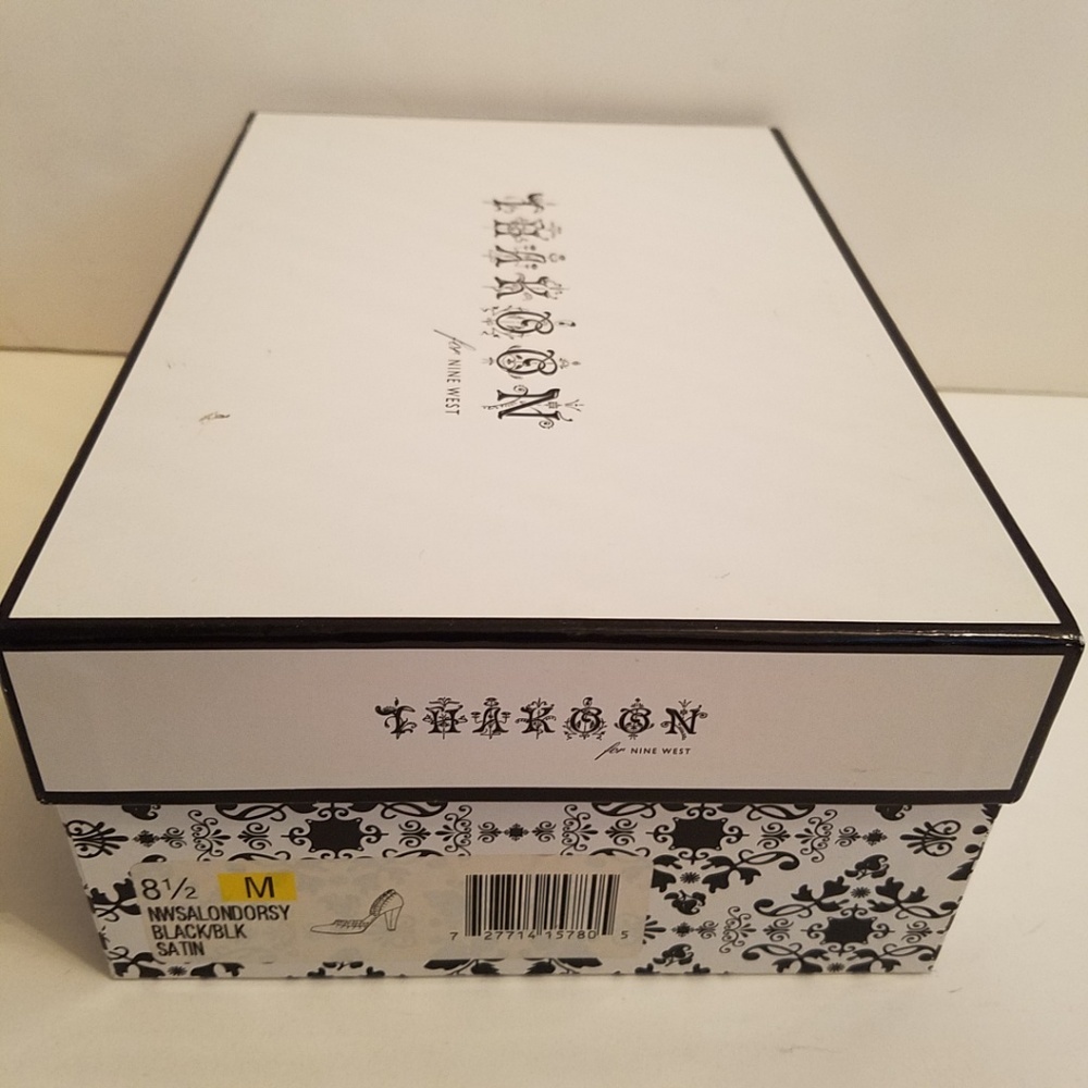 Thakoon Salon D'Orsay Satin Lace Heels Pumps - Picture 6 of 7